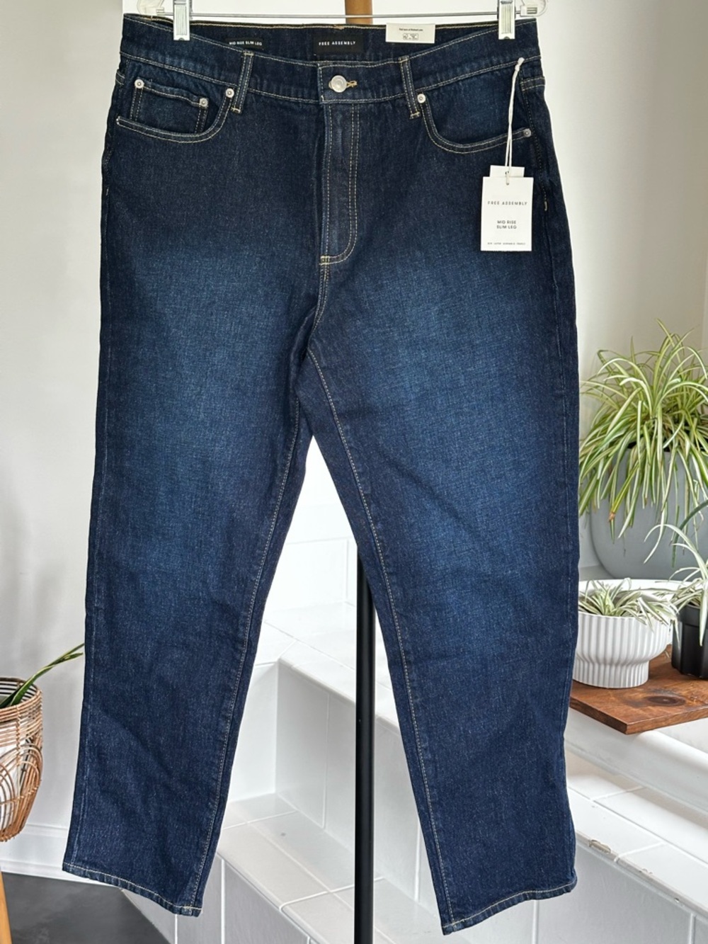 Dark Blue Women’s Jeans